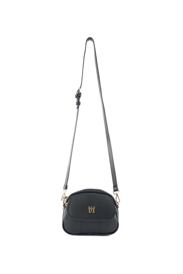 MAIDEN SİYAH KADIN POSTACI ÇANTASI