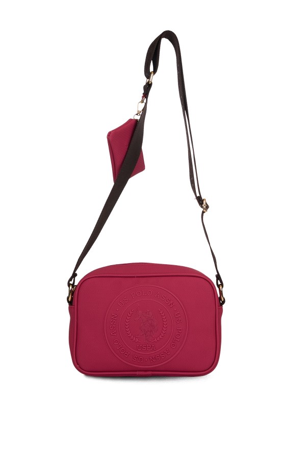 U.S. POLO ASSN. VİŞNE KADIN POSTACI ÇANTASI