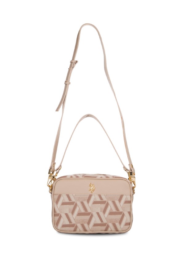 U.S. POLO ASSN. BEJ KADIN POSTACI ÇANTASI 