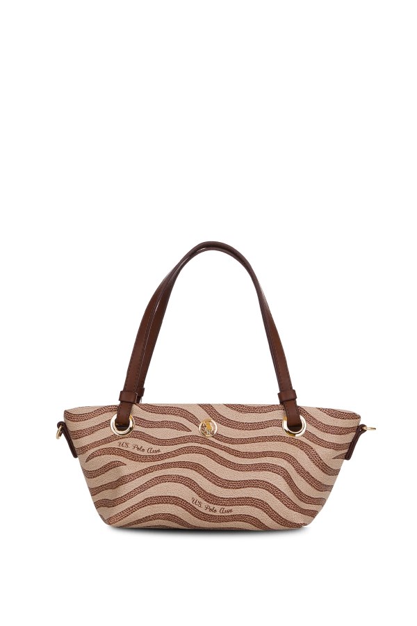 U.S. POLO ASSN. BEJ KADIN POSTACI ÇANTASI 