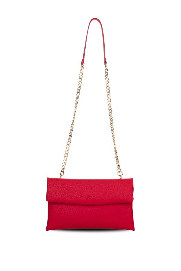 NAUTICA KIRMIZI KADIN POSTACI ÇANTASI 