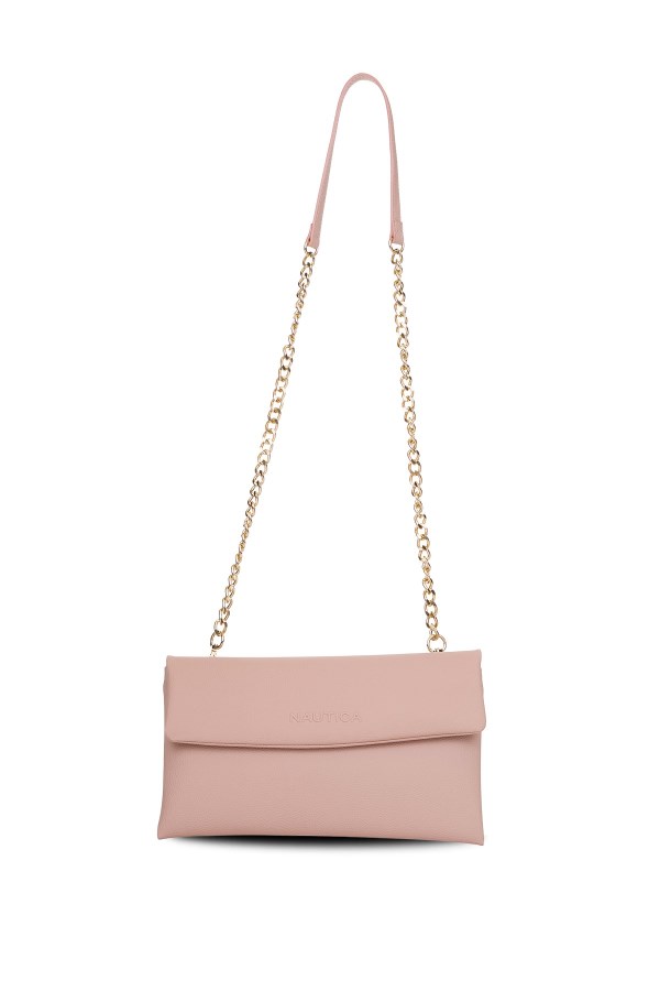 NAUTICA PEMBE KADIN POSTACI ÇANTASI