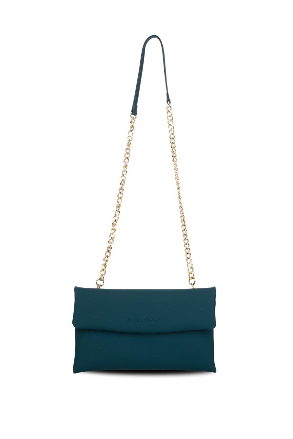 NAUTICA TURKUAZ KADIN POSTACI ÇANTASI