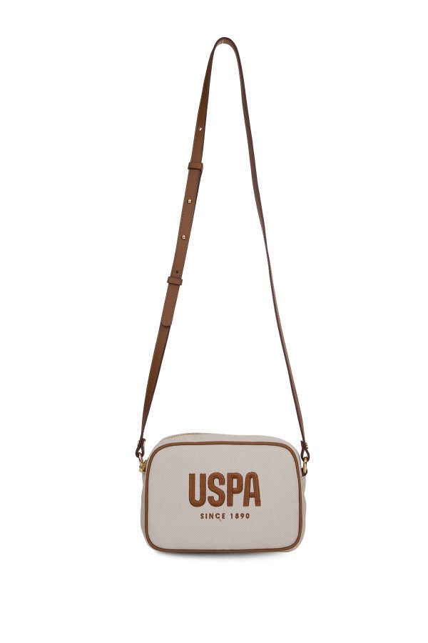 U.S. POLO ASSN. BEJ KADIN POSTACI ÇANTASI