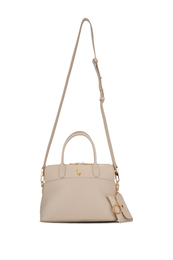 U.S. POLO ASSN. BEJ KADIN POSTACI ÇANTASI 