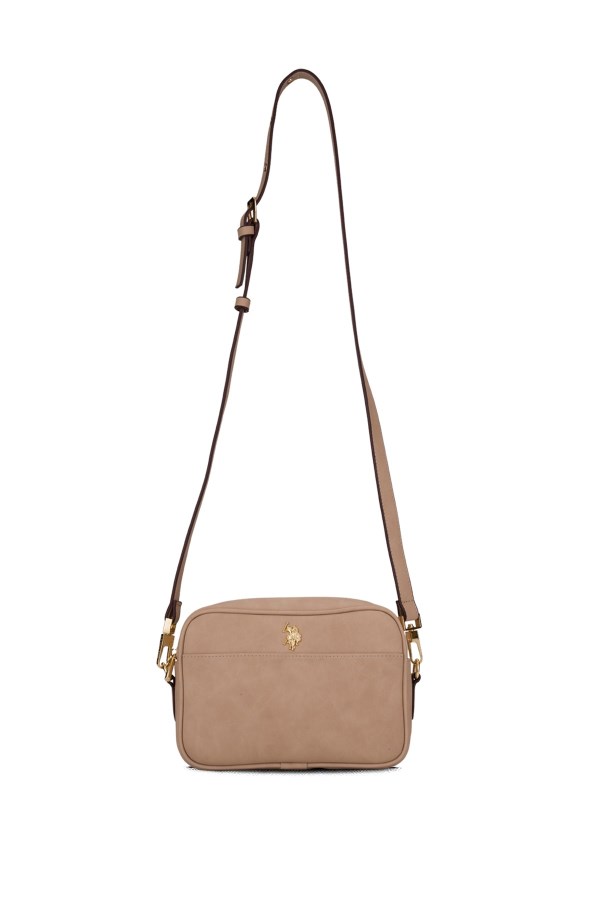 U.S. POLO ASSN. BEJ KADIN POSTACI ÇANTASI 