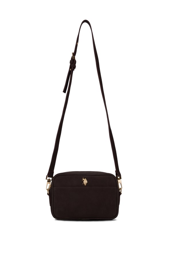 U.S. POLO ASSN. KAHVERENGİ KADIN POSTACI ÇANTASI