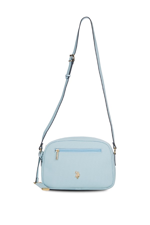 U.S. POLO ASSN. MAVİ KADIN POSTACI ÇANTASI