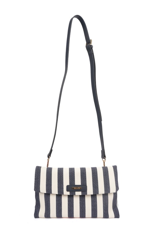 MAIDEN LACİVERT KADIN POSTACI ÇANTASI