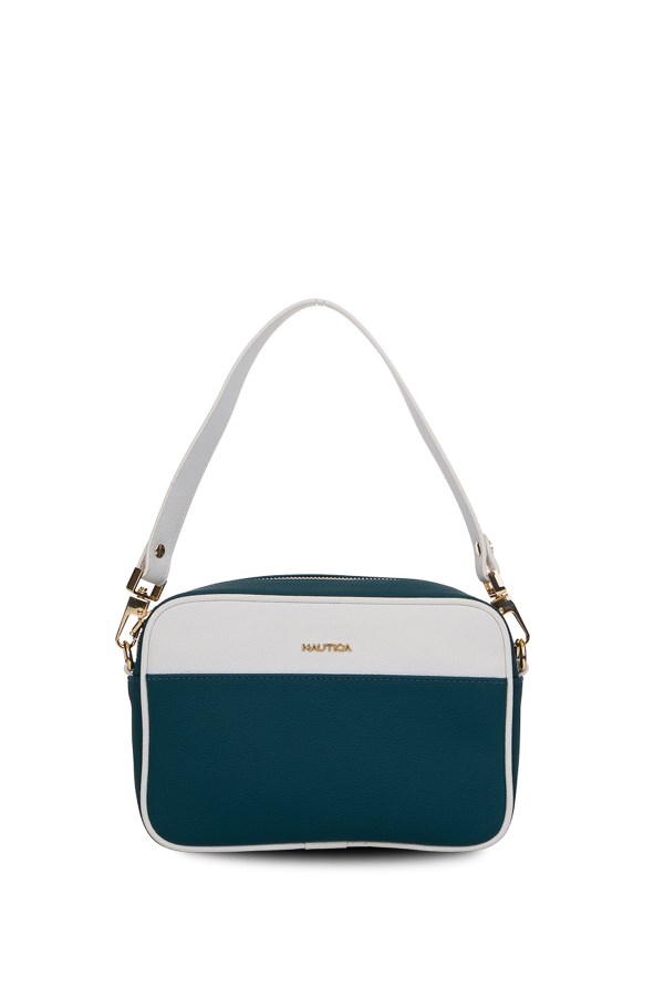 NAUTICA TURKUAZ KADIN POSTACI ÇANTASI