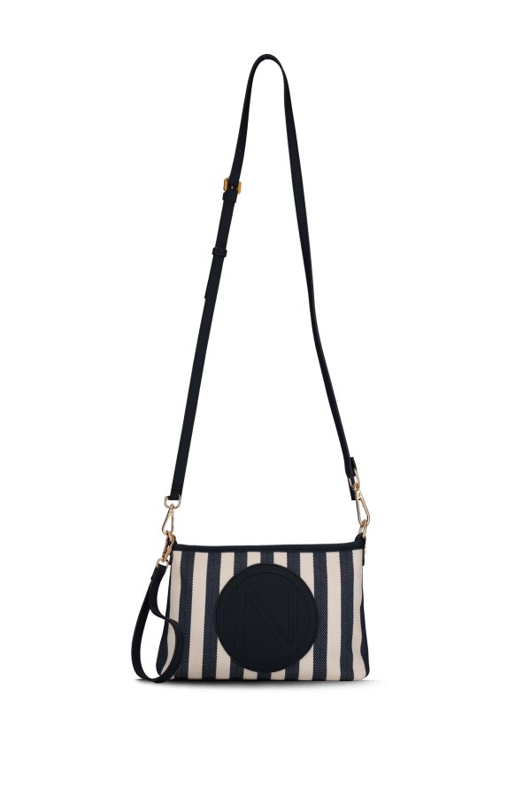 NAUTICA LACİVERT KADIN POSTACI ÇANTASI