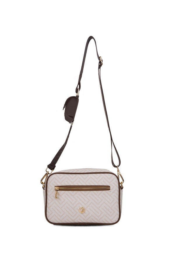 NAUTICA BEJ KADIN POSTACI ÇANTASI 