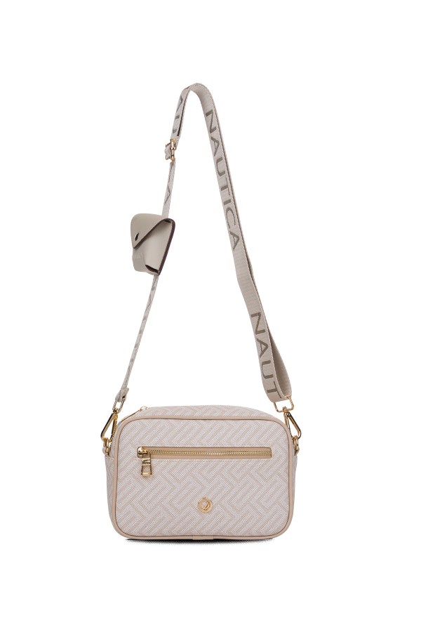 NAUTICA BEJ KADIN POSTACI ÇANTASI