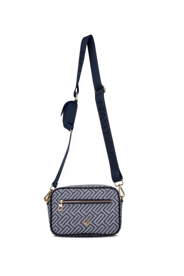 NAUTICA LACİVERT KADIN POSTACI ÇANTASI