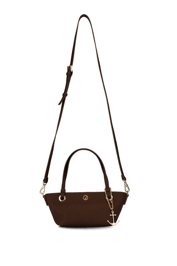 NAUTICA KAHVERENGİ KADIN POSTACI ÇANTASI 