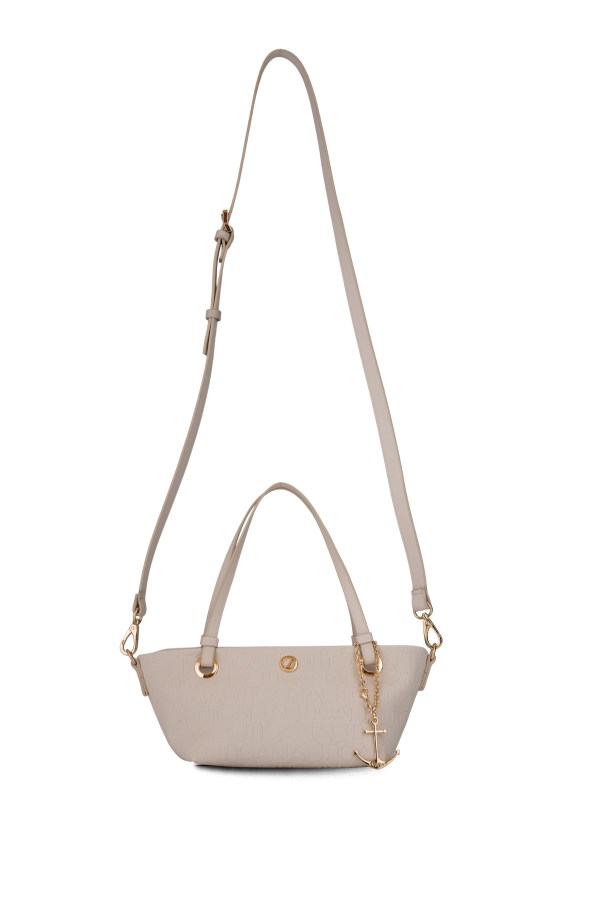 NAUTICA EKRU KADIN POSTACI ÇANTASI