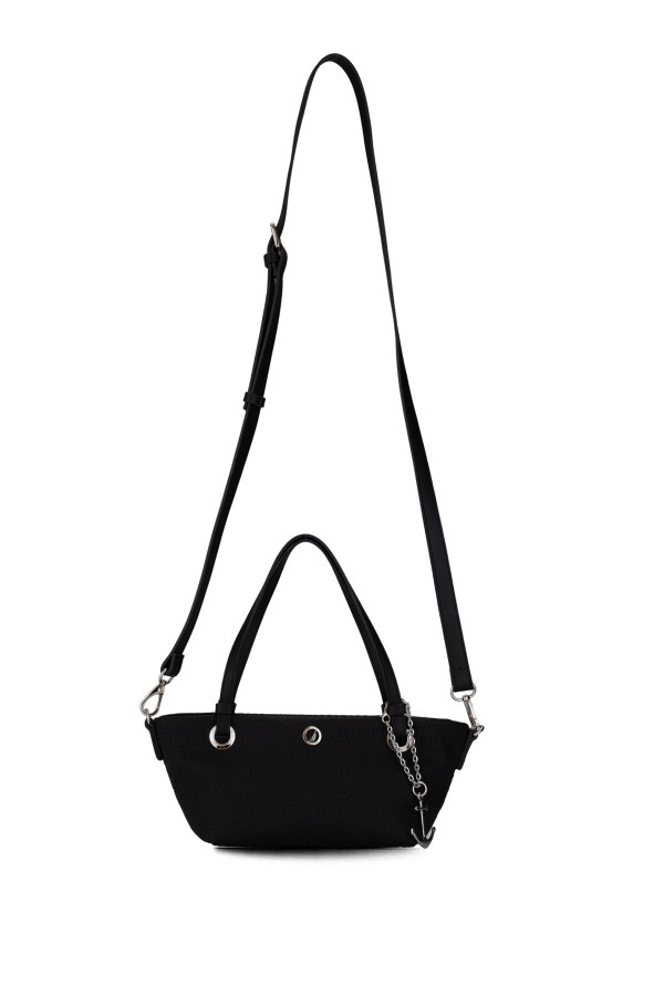 NAUTICA SİYAH KADIN POSTACI ÇANTASI