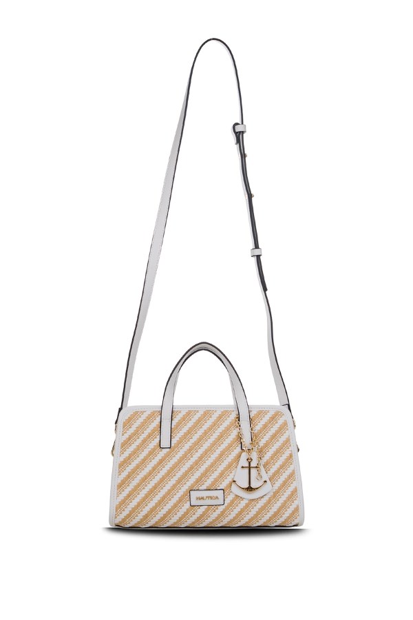 NAUTICA BEYAZ KADIN POSTACI ÇANTASI 