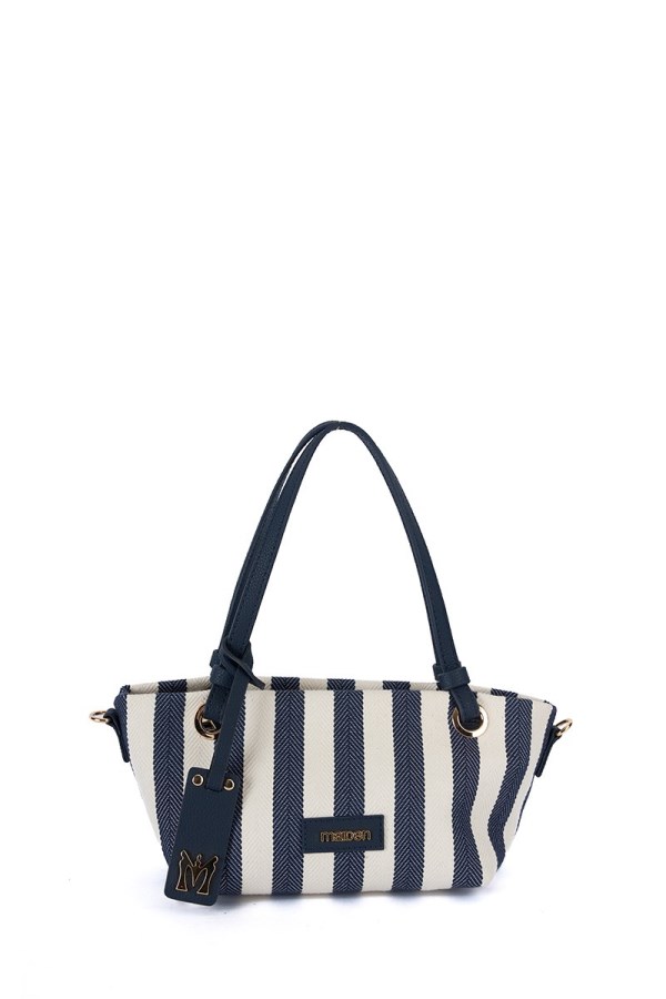 MAIDEN LACİVERT KADIN POSTACI ÇANTASI