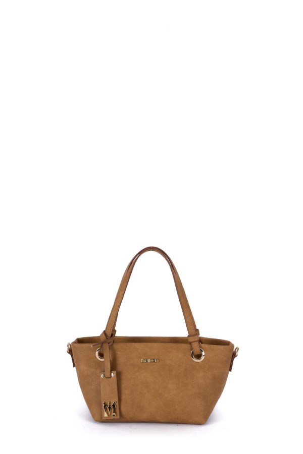 MAIDEN CAMEL KADIN POSTACI ÇANTASI