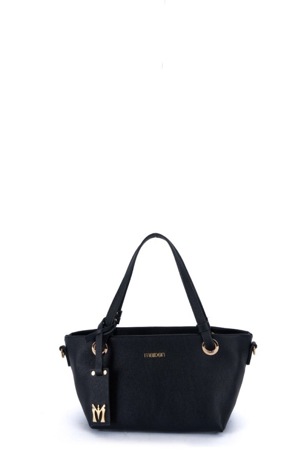 MAIDEN SİYAH KADIN POSTACI ÇANTASI