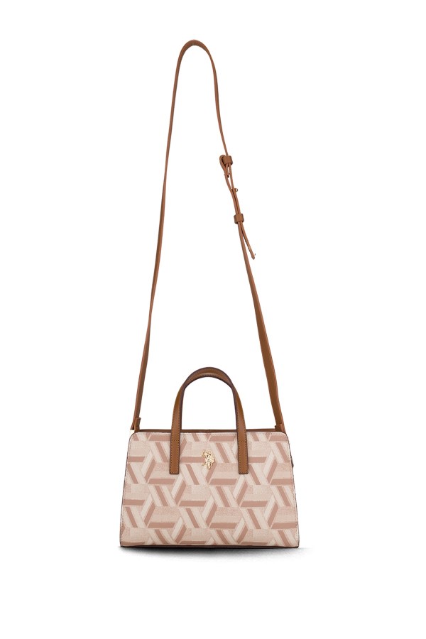 U.S. POLO ASSN. BEJ KADIN POSTACI ÇANTASI 