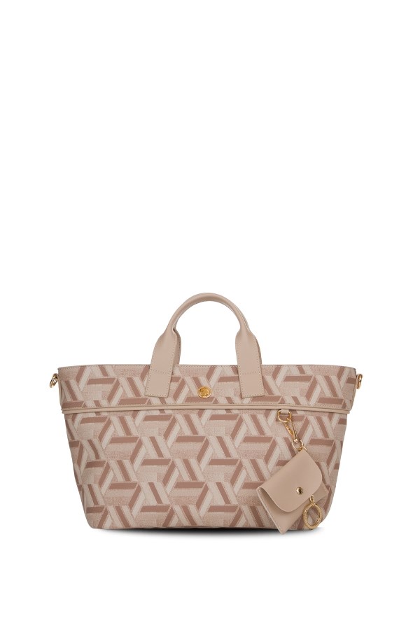 U.S. POLO ASSN. BEJ KADIN POSTACI ÇANTASI 