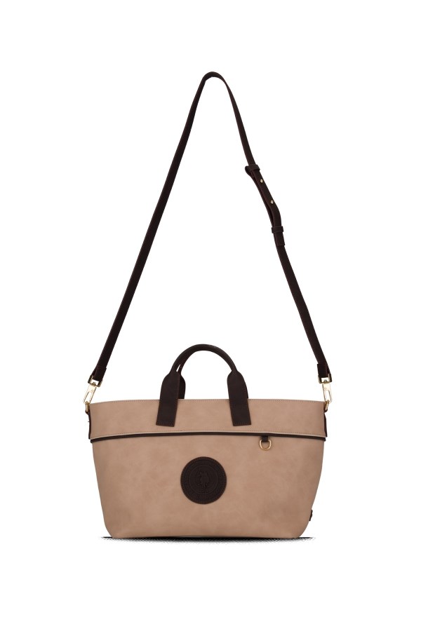 U.S. POLO ASSN. BEJ KADIN POSTACI ÇANTASI 