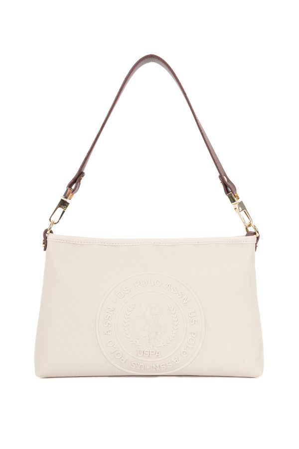 U.S. POLO ASSN. TAS-KAHVE KADIN POSTACI ÇANTASI