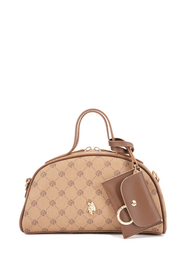 U.S. POLO ASSN. BEJ KADIN POSTACI ÇANTASI