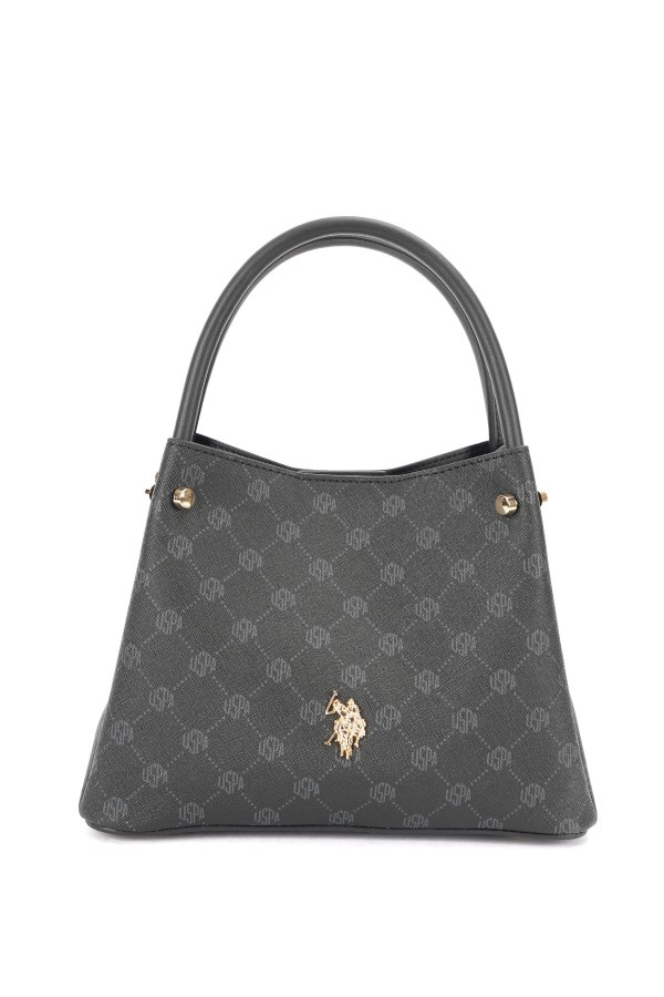U.S. POLO ASSN. SİYAH KADIN POSTACI ÇANTASI