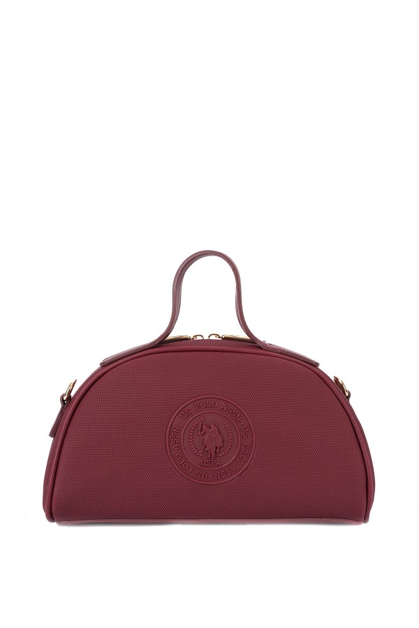 U.S. POLO ASSN. BORDO KADIN POSTACI ÇANTASI 