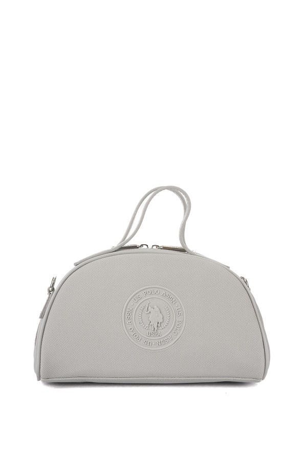 U.S. POLO ASSN. GRİ KADIN POSTACI ÇANTASI