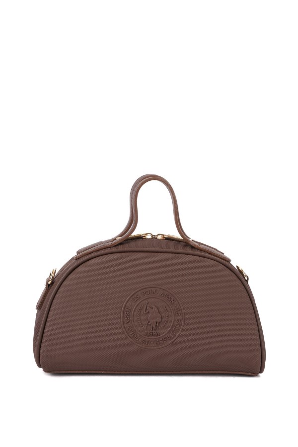 U.S. POLO ASSN. KAHVERENGİ KADIN POSTACI ÇANTASI