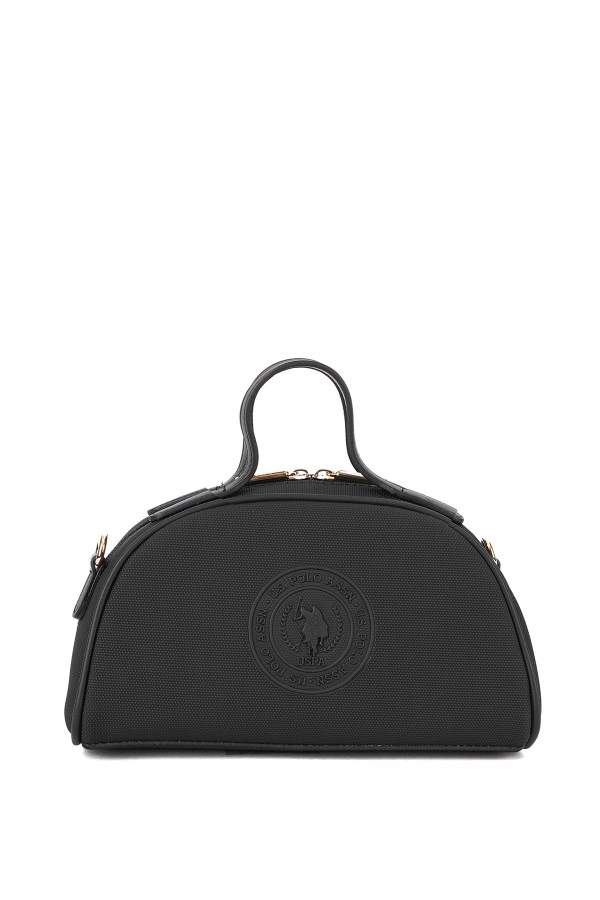 U.S. POLO ASSN. SİYAH KADIN POSTACI ÇANTASI