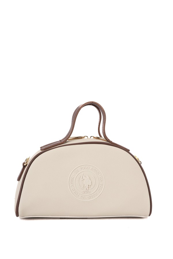 U.S. POLO ASSN. TAS-KAHVE KADIN POSTACI ÇANTASI