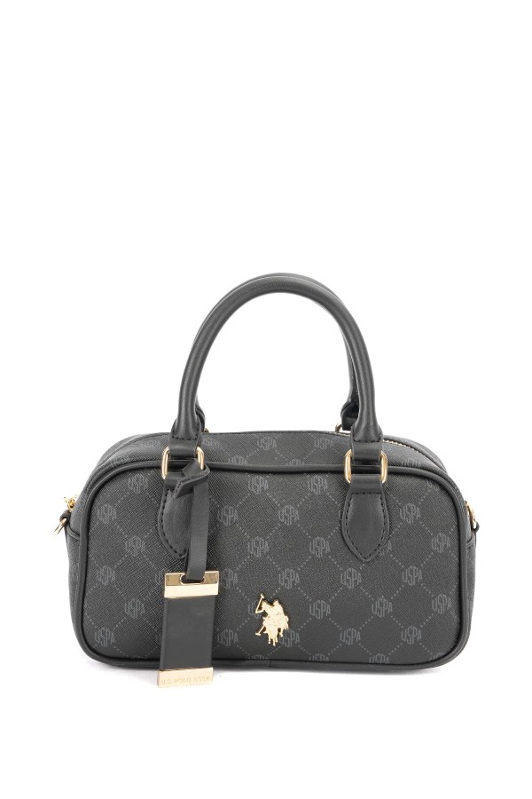 U.S. POLO ASSN. SİYAH KADIN POSTACI ÇANTASI