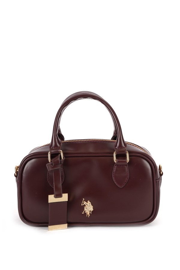 U.S. POLO ASSN. BORDO KADIN POSTACI ÇANTASI