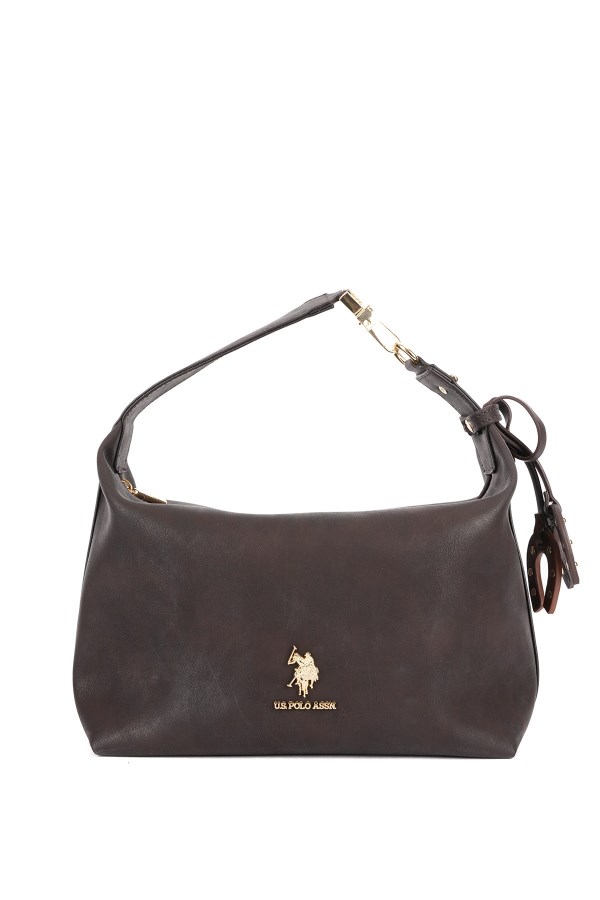 U.S. POLO ASSN. KAHVERENGİ KADIN POSTACI ÇANTASI