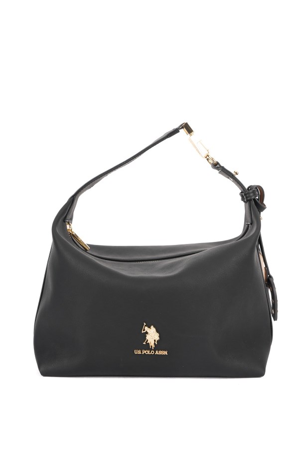 U.S. POLO ASSN. SİYAH KADIN POSTACI ÇANTASI