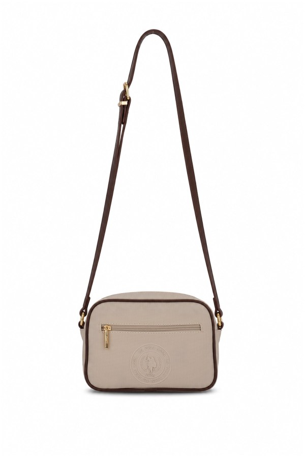 U.S. POLO ASSN. TAS-KAHVE KADIN POSTACI ÇANTASI