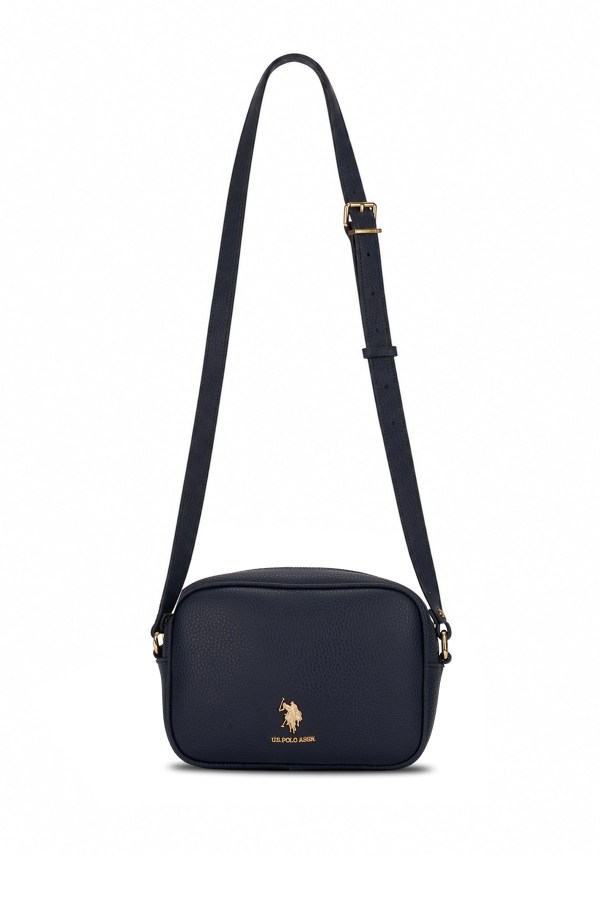 U.S. POLO ASSN. LACİVERT KADIN POSTACI ÇANTASI