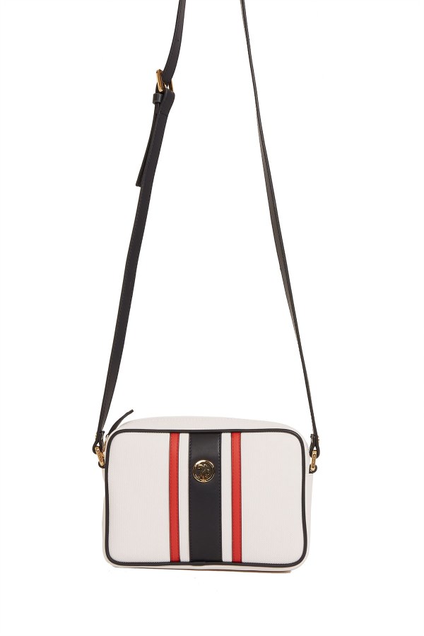 U.S. POLO ASSN. BEYAZ KADIN POSTACI ÇANTASI