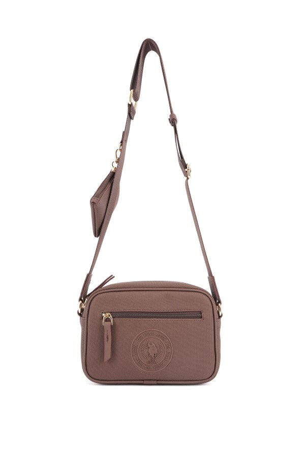U.S. POLO ASSN. KAHVERENGİ KADIN POSTACI ÇANTASI