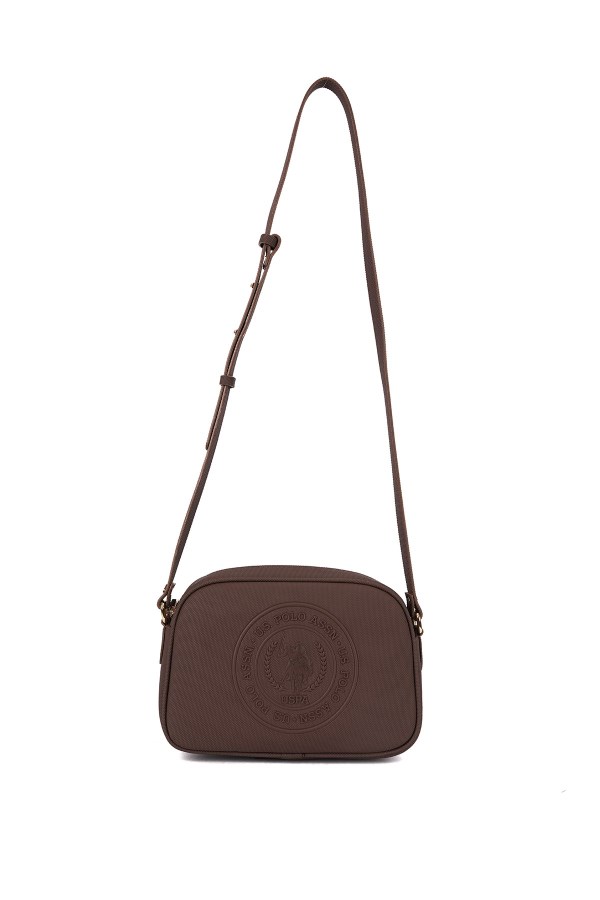 U.S. POLO ASSN. KAHVERENGİ KADIN POSTACI ÇANTASI