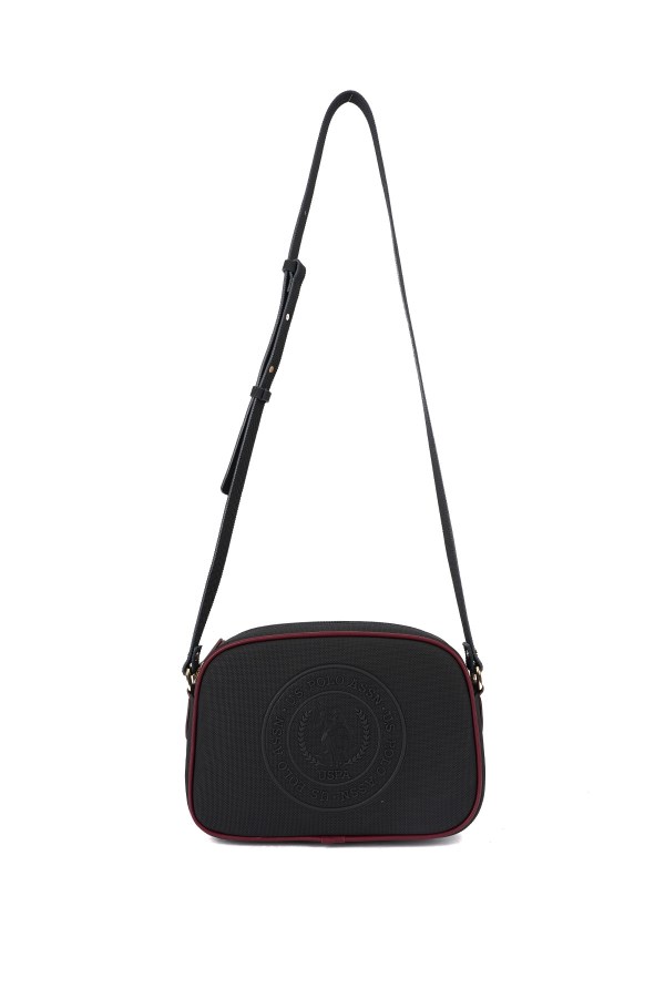 U.S. POLO ASSN. LACİVERT KADIN POSTACI ÇANTASI