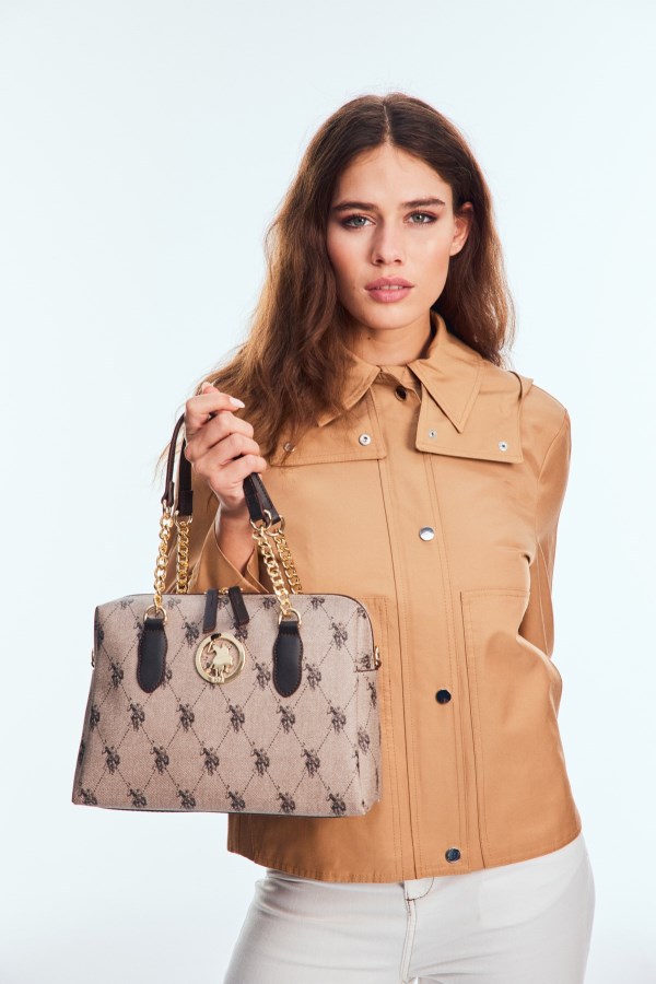 U.S. POLO ASSN. VİZON KADIN POSTACI ÇANTASI