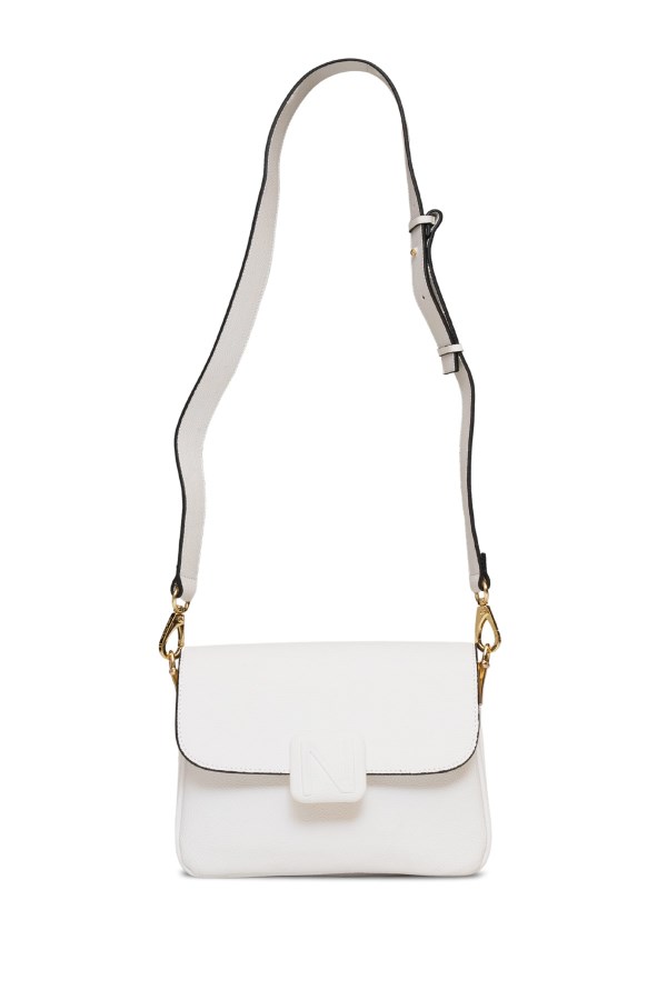 NAUTICA BEYAZ KADIN POSTACI ÇANTASI