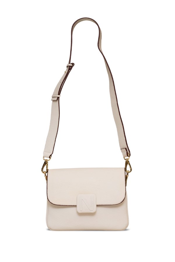 NAUTICA EKRU KADIN POSTACI ÇANTASI