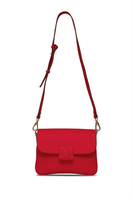 NAUTICA KIRMIZI KADIN POSTACI ÇANTASI